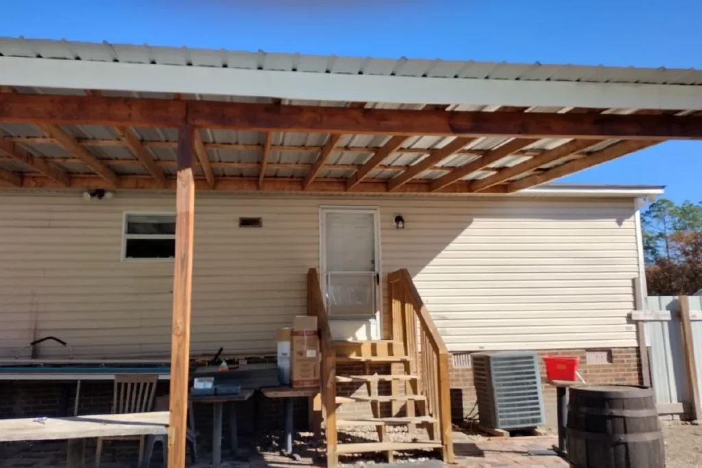 JLRoofing_Change Wood Top